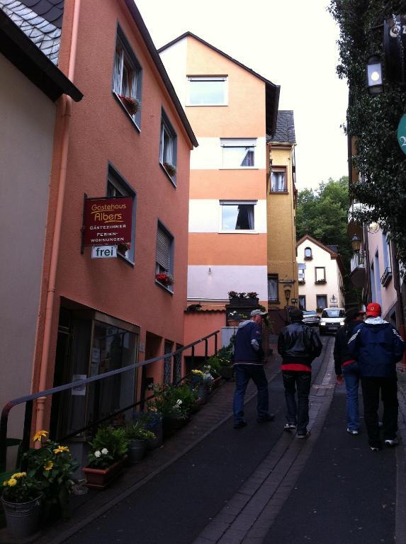 Gaestehaus Albers Hotel Cochem Exterior photo